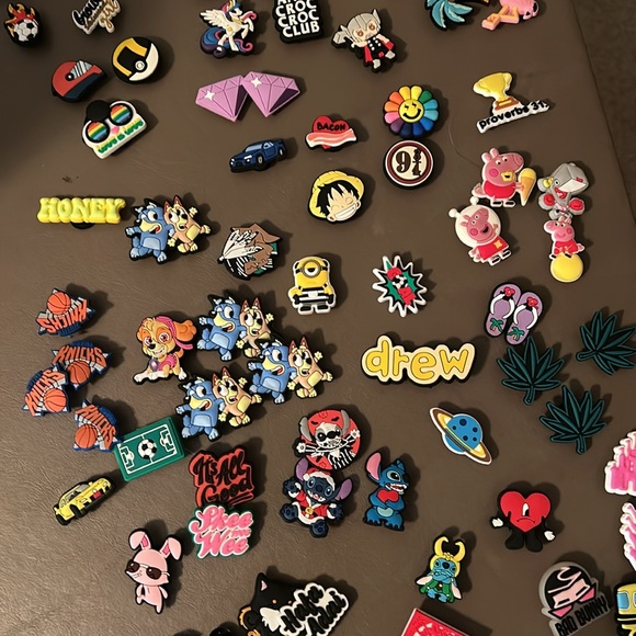 Shoe Charms fits Crocs and other brands. Large Variety styles available.5 For $8 - Picture 10 of 11